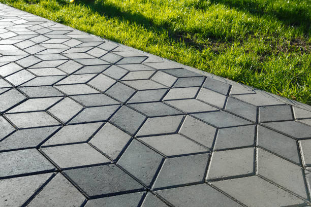 Paver Driveway Replacement in Mount Pleasant, MI