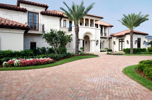 Best Brick Driveway Pavers  in Mount Pleasant, MI